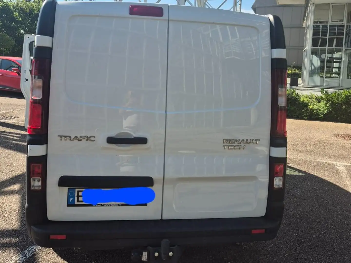 Renault Renault trafic tech 1.6L 125ch Білий - 2