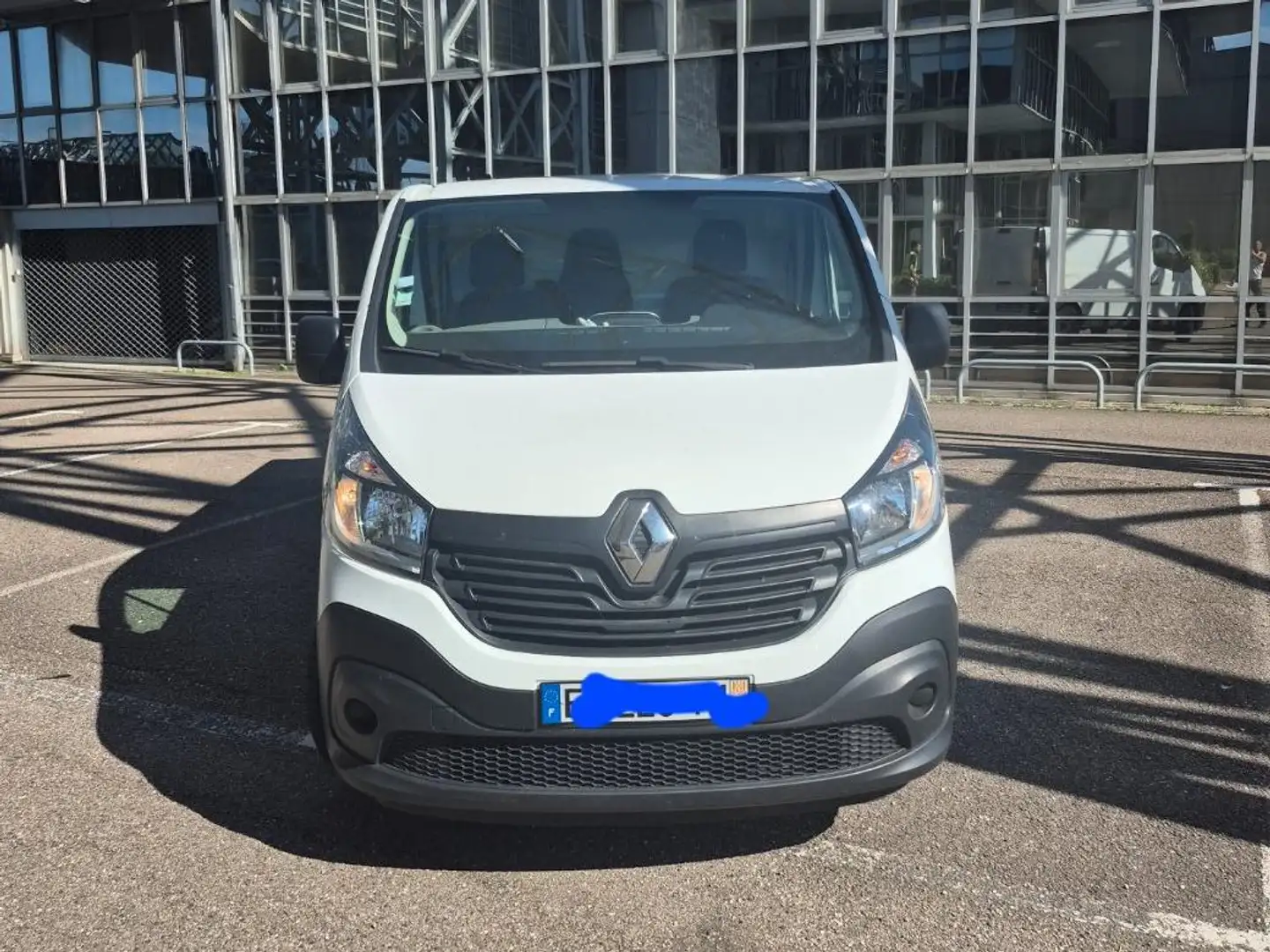Renault Renault trafic tech 1.6L 125ch Білий - 1
