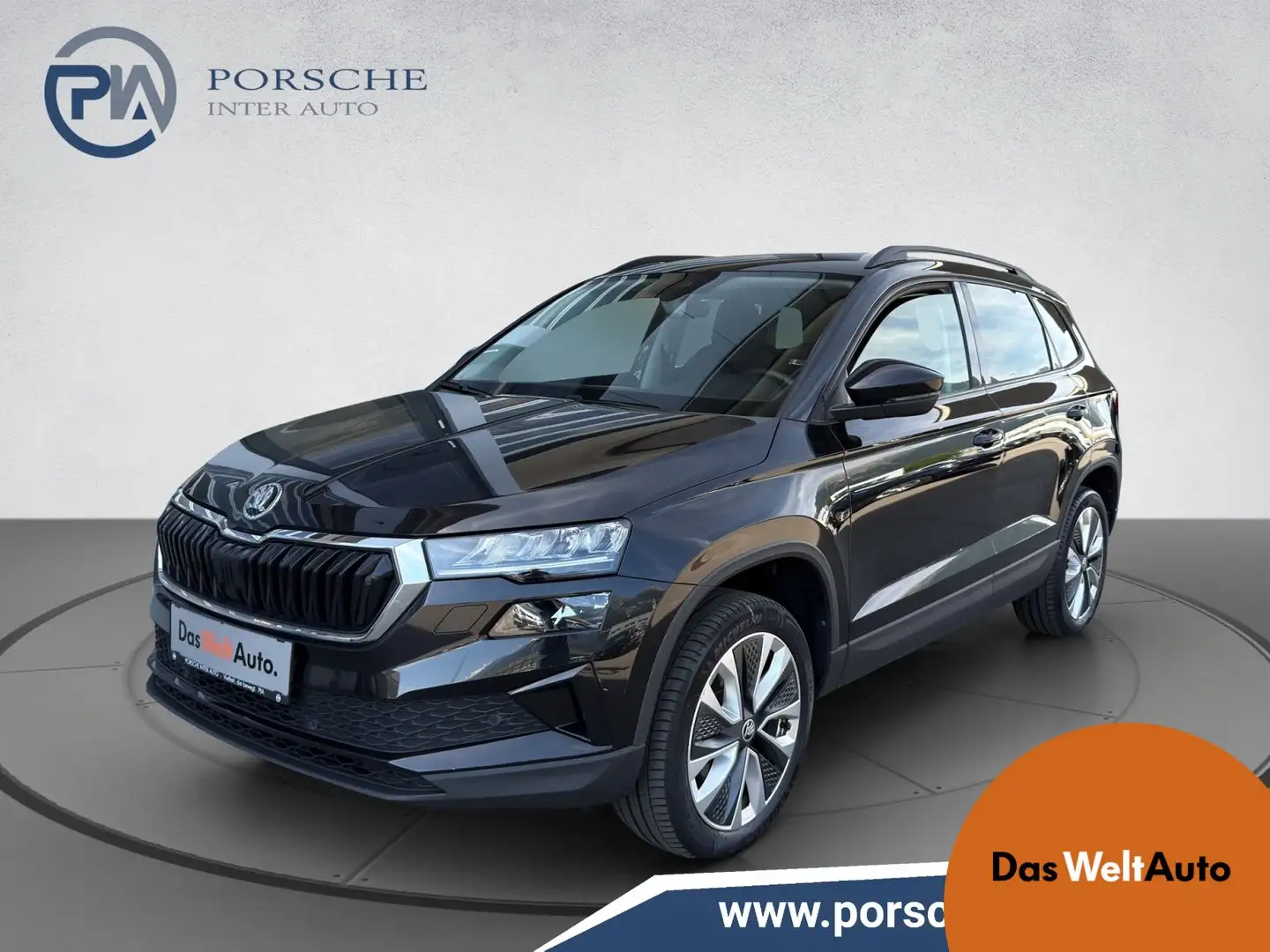 Skoda Karoq Style TDI DSG Noir - 1
