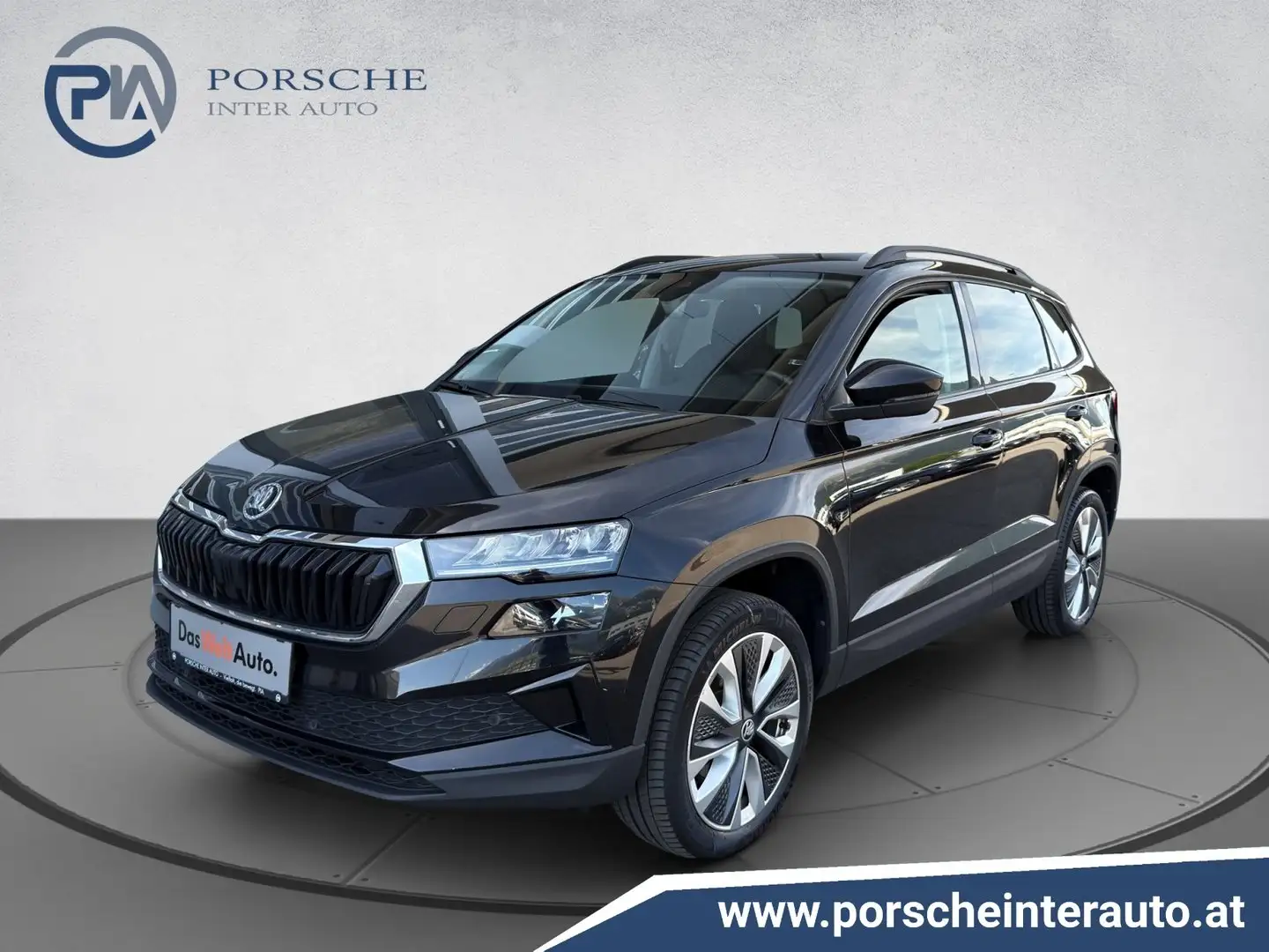Skoda Karoq Style TDI DSG Schwarz - 1