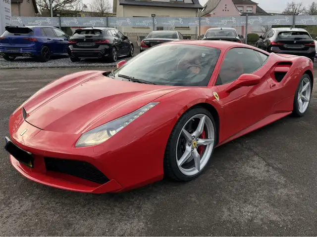 Ferrari 488 GTB LIFT LED CAMERA NAVI