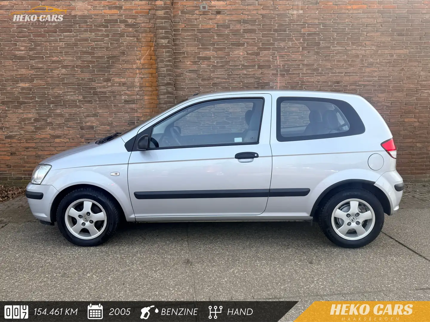 Hyundai Getz 1.3i Active Cool Gris - 2