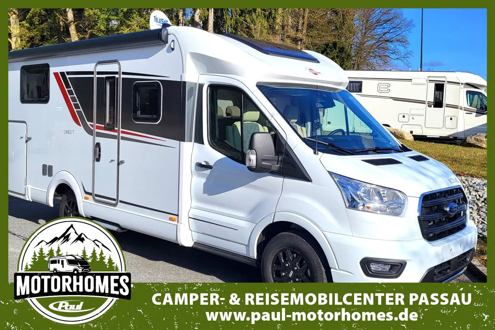 Bürstner Lineo T 700 Caravaning Tage Bianco - 1