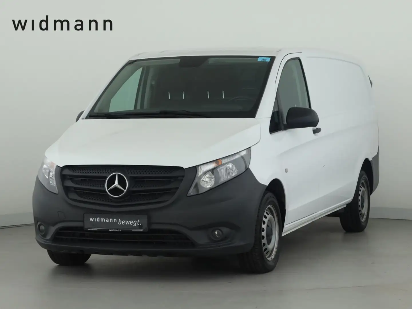 Mercedes-Benz Vito 116 CDI Kasten Lang AUT KlimaA AHK SHZ KAM Blanc - 1