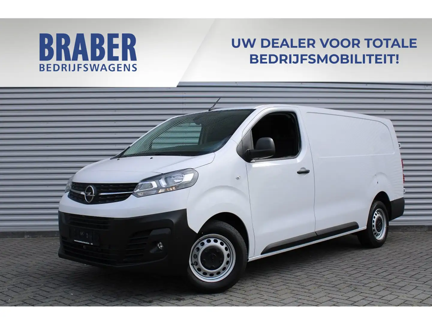 Opel Vivaro L3H1 2.0 BlueHDi 145 S&S L3 | Voorraad leverbaar | Wit - 1