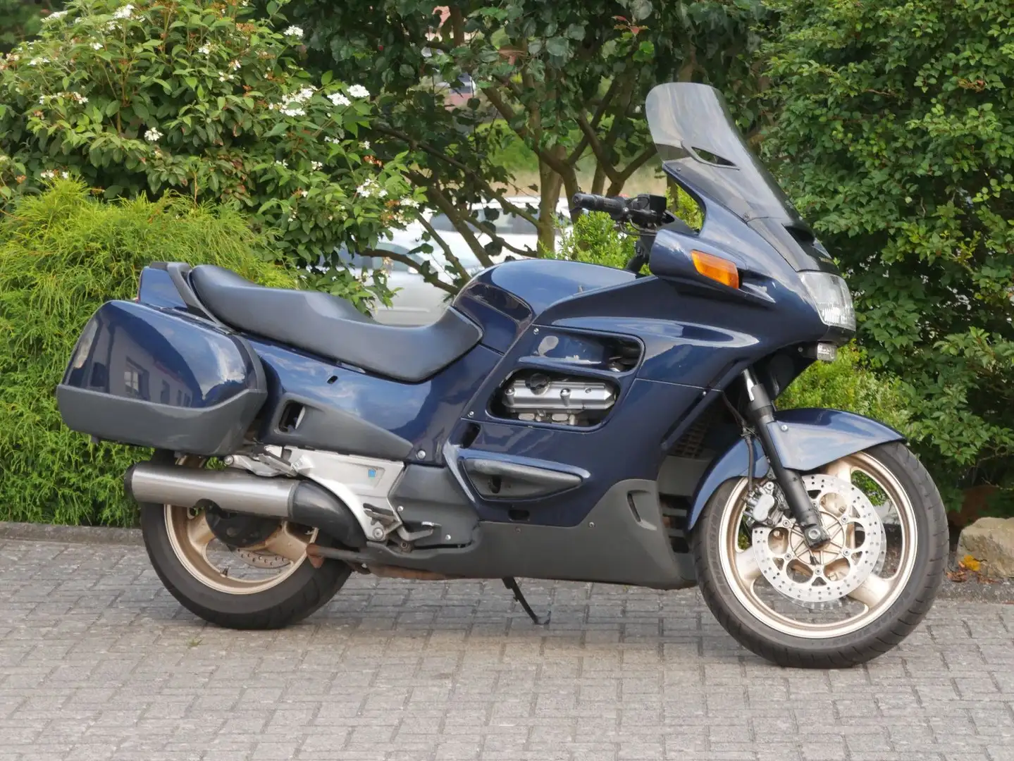Honda ST 1100 Pan European Bleu - 2