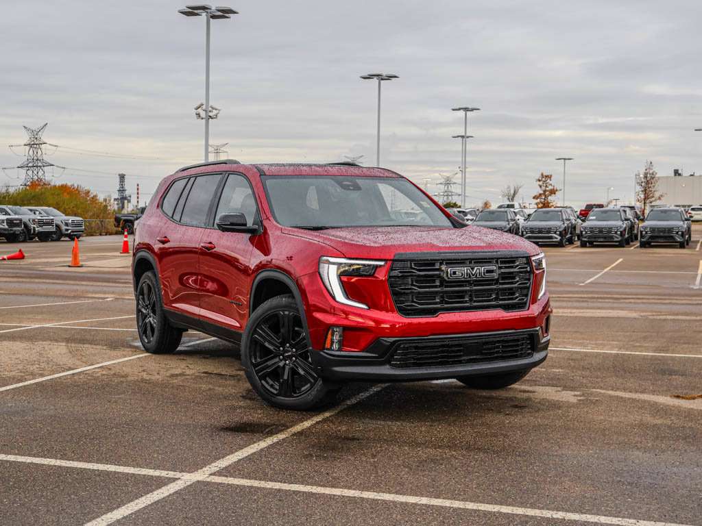2027 GMC Acadia