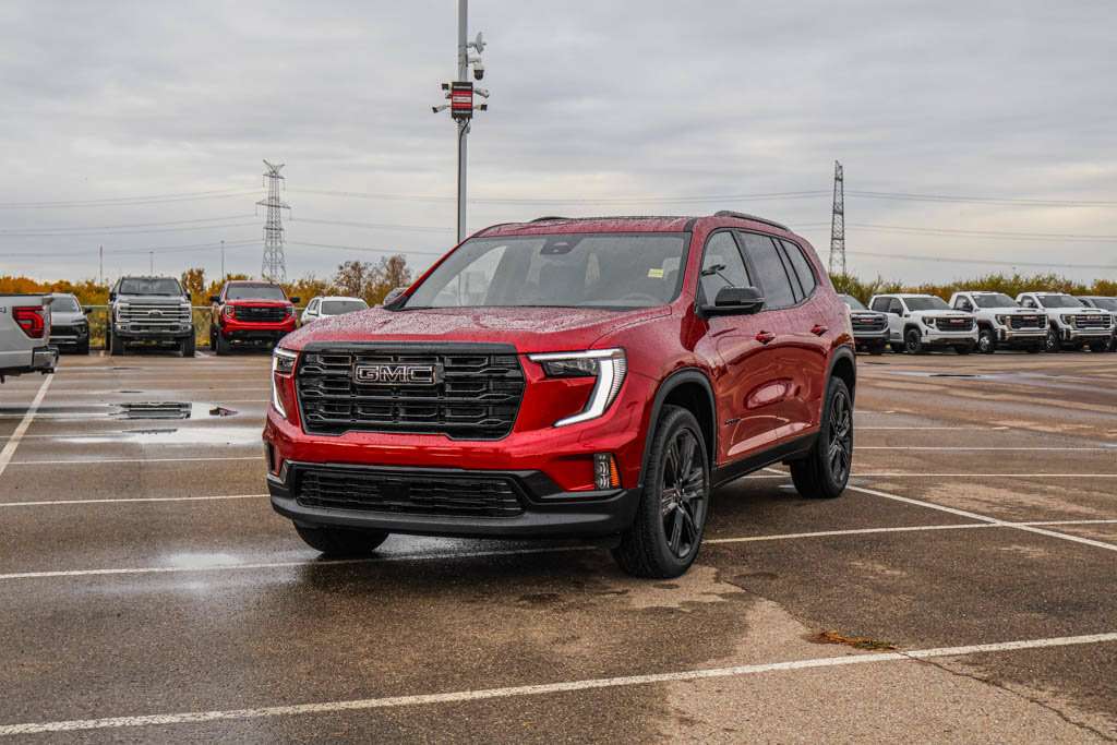 2027 GMC Acadia
