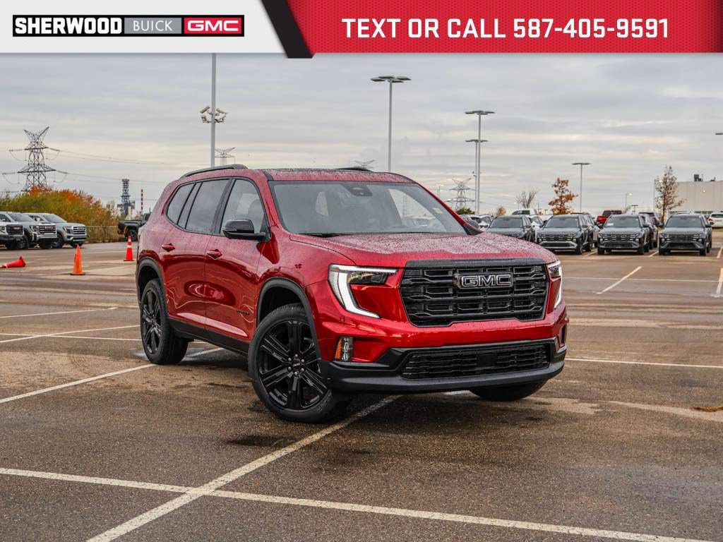 2027 GMC Acadia