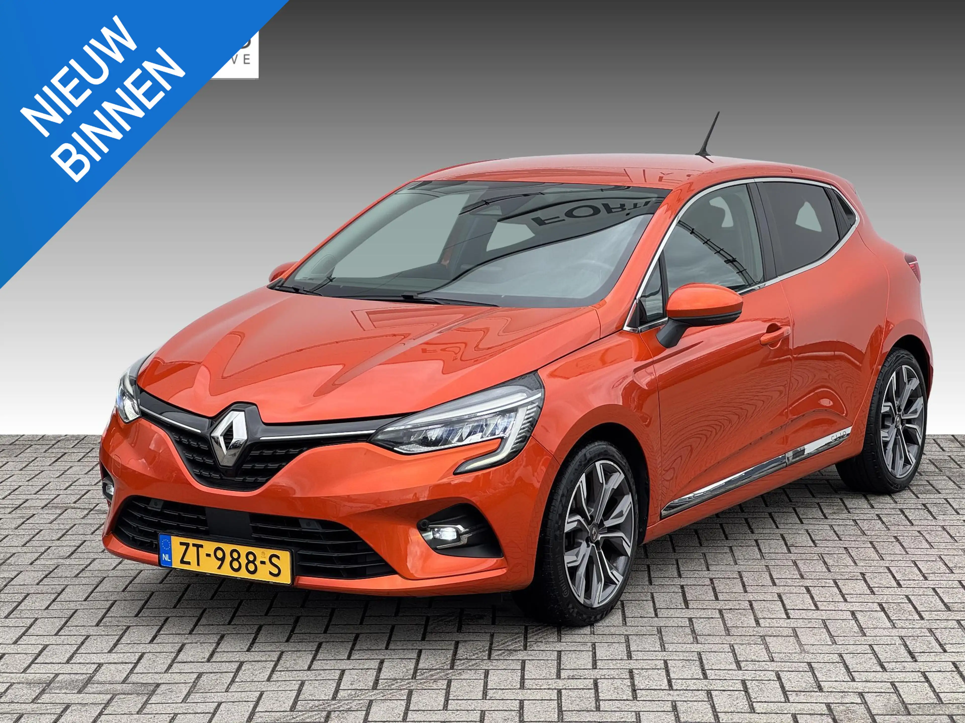 Renault Clio 1.0 TCe Intens NL-AUTO | 9.3 INCH SCHERM | PACK ST