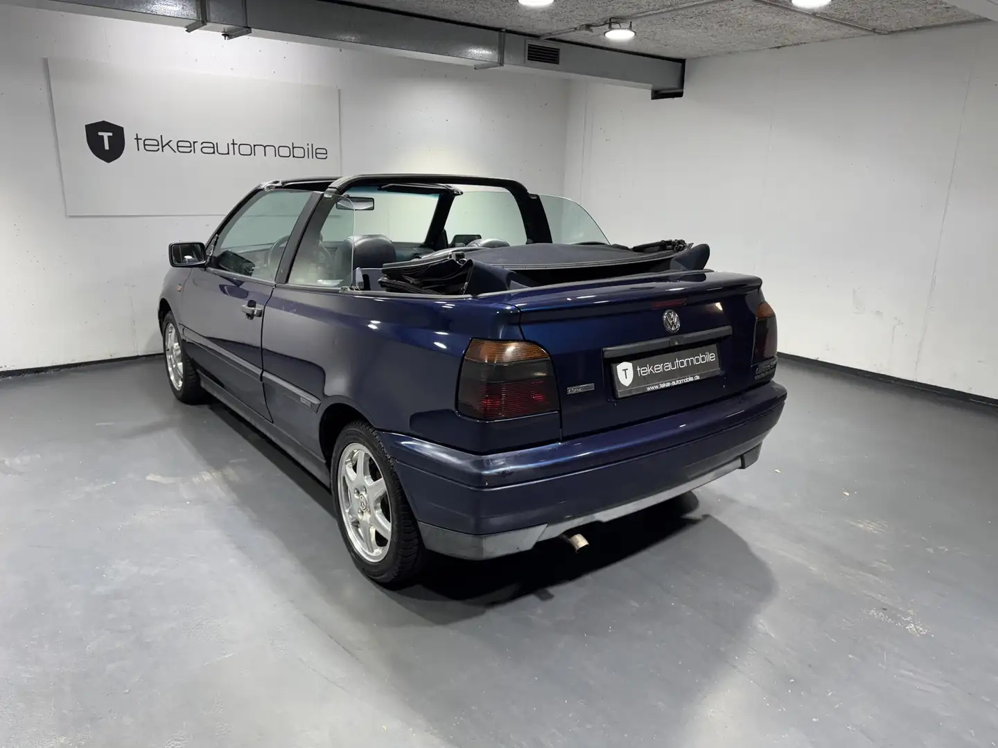 Volkswagen Golf III Cabriolet Classic Edition *Leder*Klima*SHZ* Blau - 2