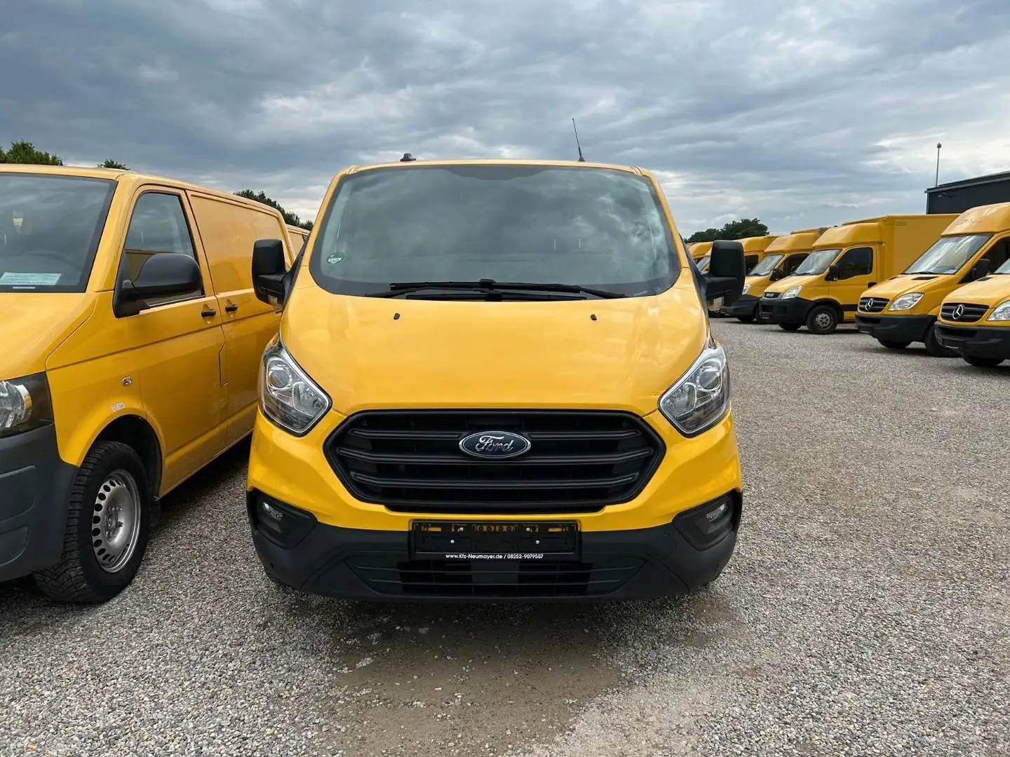 Ford Transit Custom /Klima/Kamera/2-Schiebetüren Geel - 2