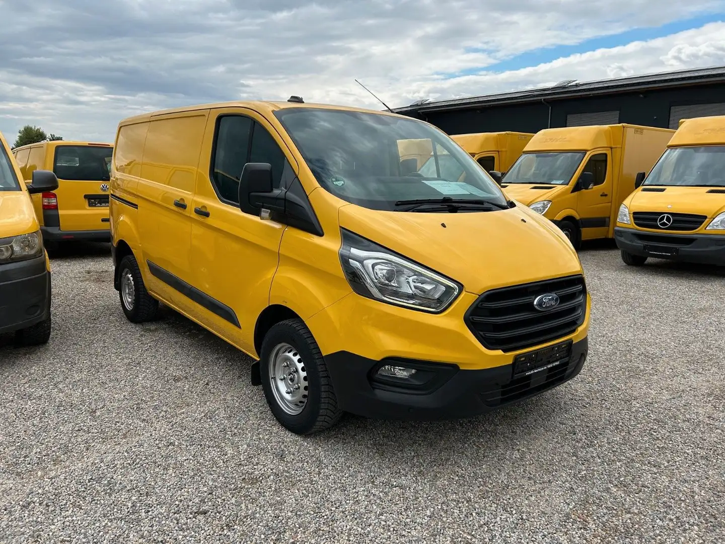 Ford Transit Custom /Klima/Kamera/2-Schiebetüren Geel - 1