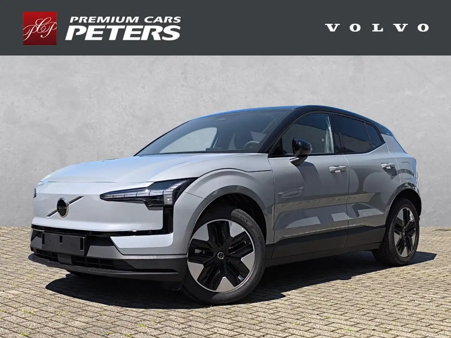 Volvo EX30 statt EX-tra zahlen – nur bis 30. Juni! | SMER Ult Grau - 1