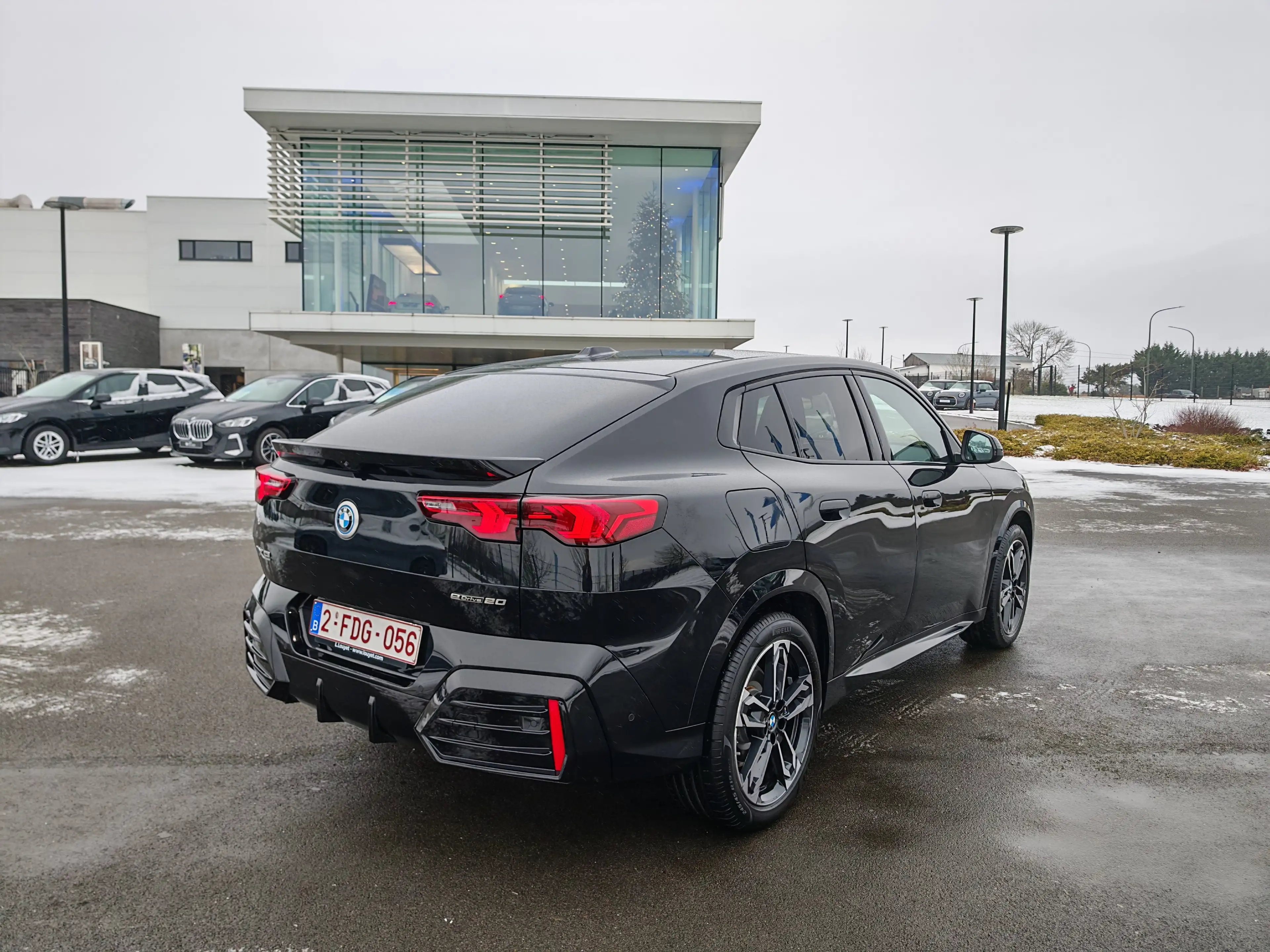 BMW iX2 iX2 66.5 kWh eDrive20 M Edition — photo 4