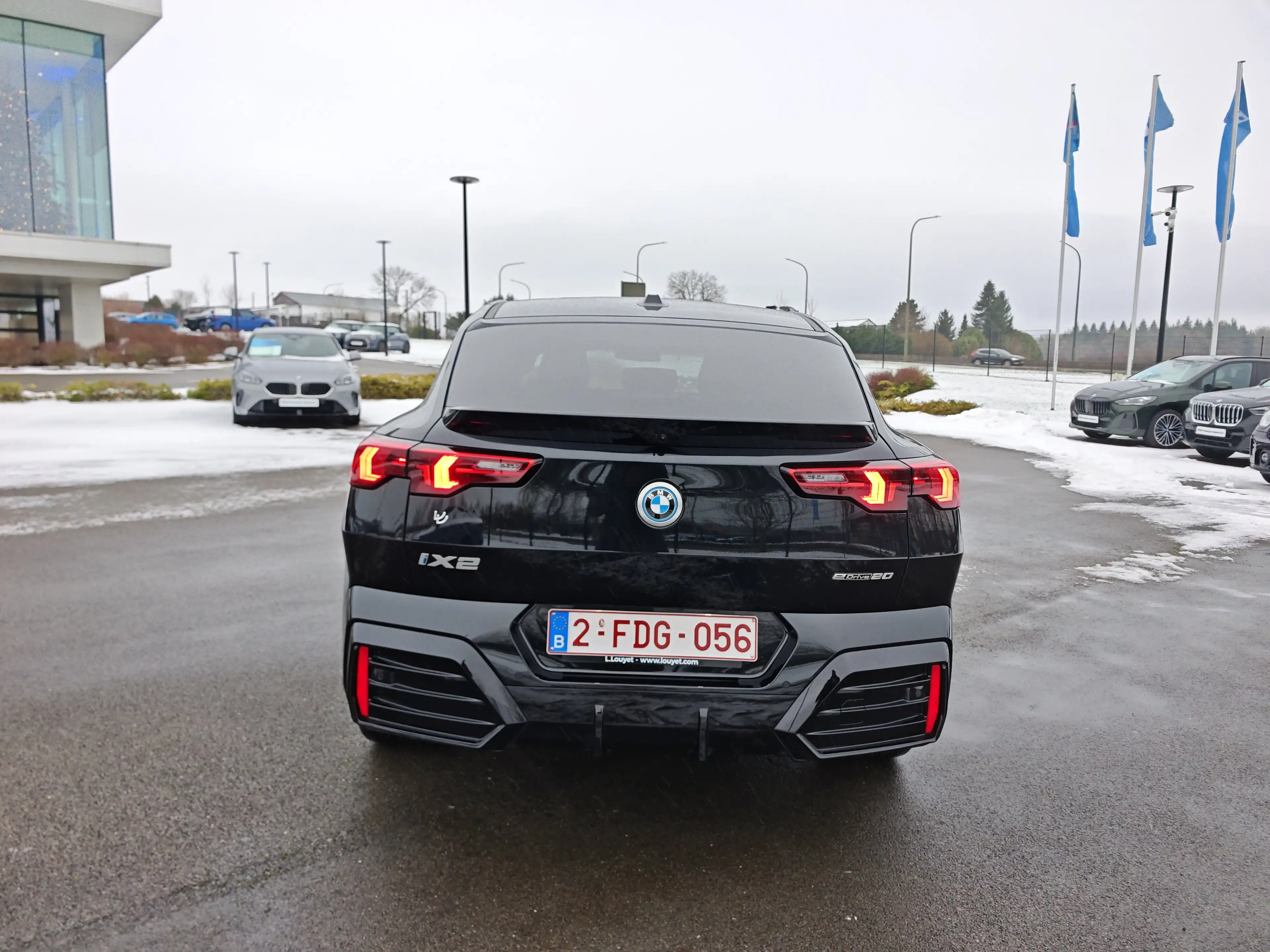BMW iX2 iX2 66.5 kWh eDrive20 M Edition — photo 5