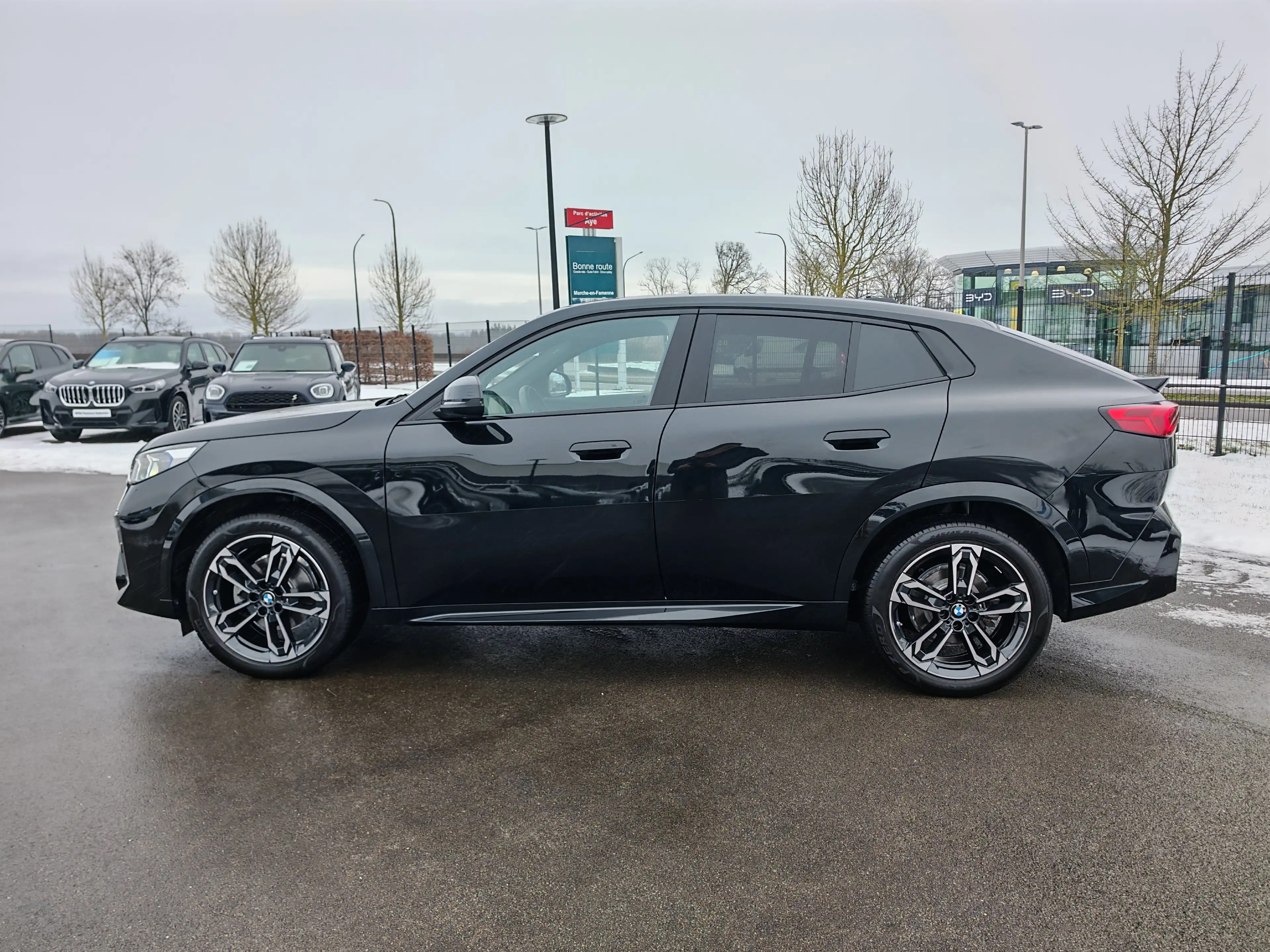 BMW iX2 iX2 66.5 kWh eDrive20 M Edition — photo 2
