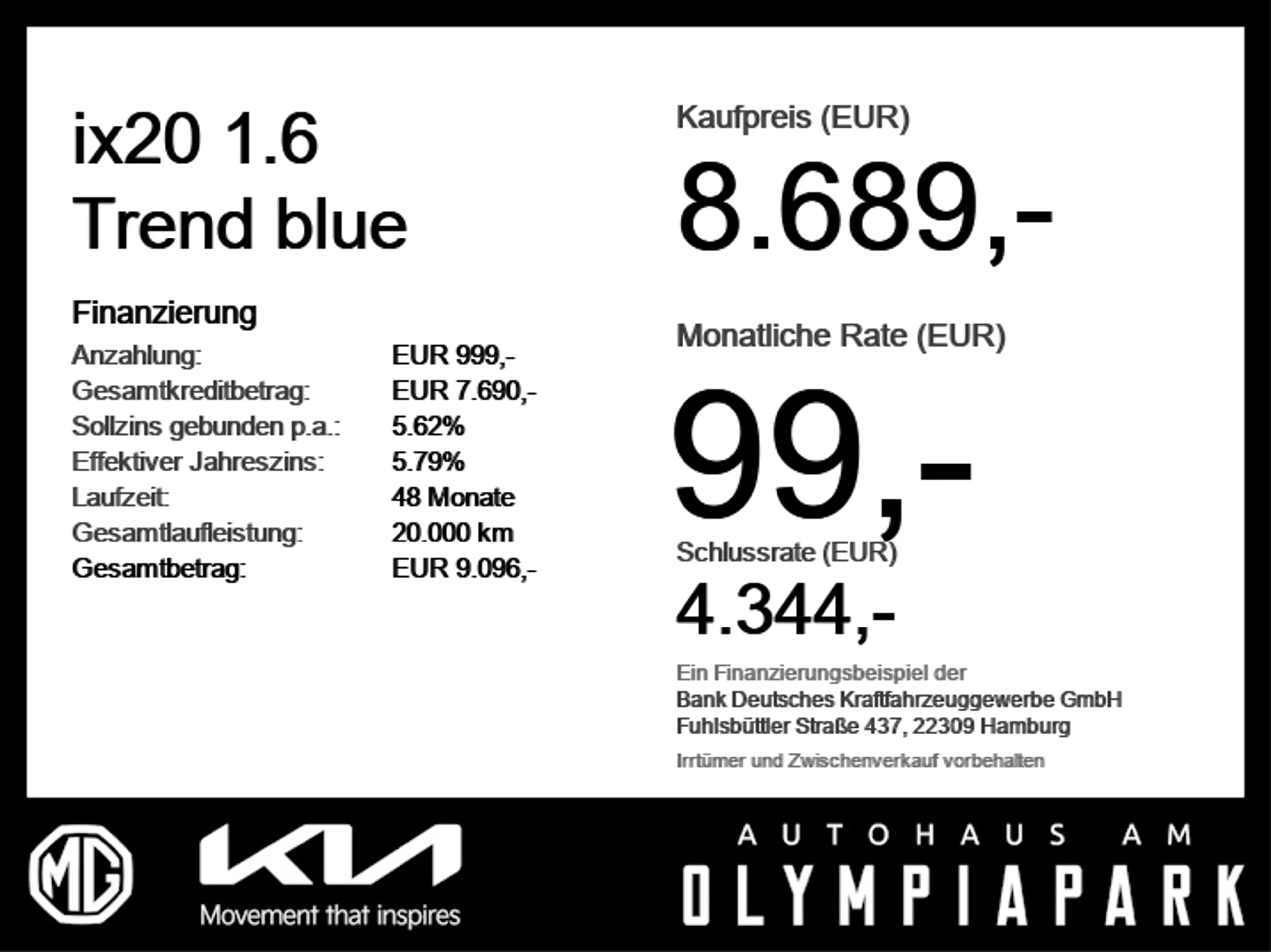 Hyundai iX20 1.6 Trend blue KLIMA*PDC*BLUETOOTH*SITZHEIZ — photo 6