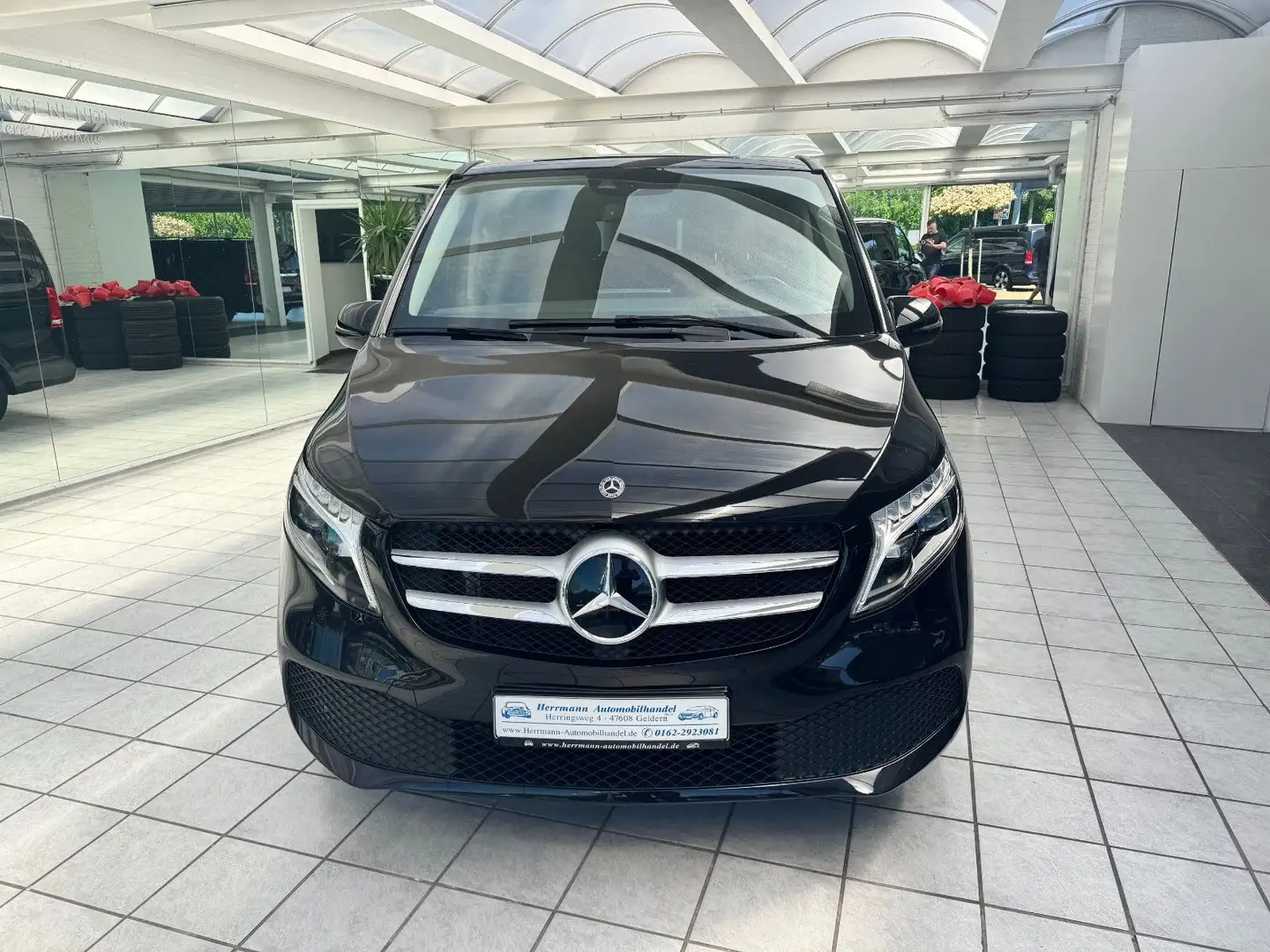 Mercedes-Benz V 220 V250 Lang Schwarz - 2