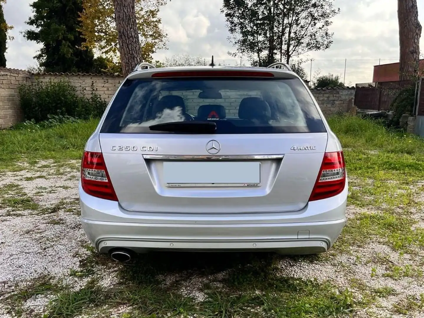 Mercedes-Benz C 250 Executive 4matic auto Gris - 2