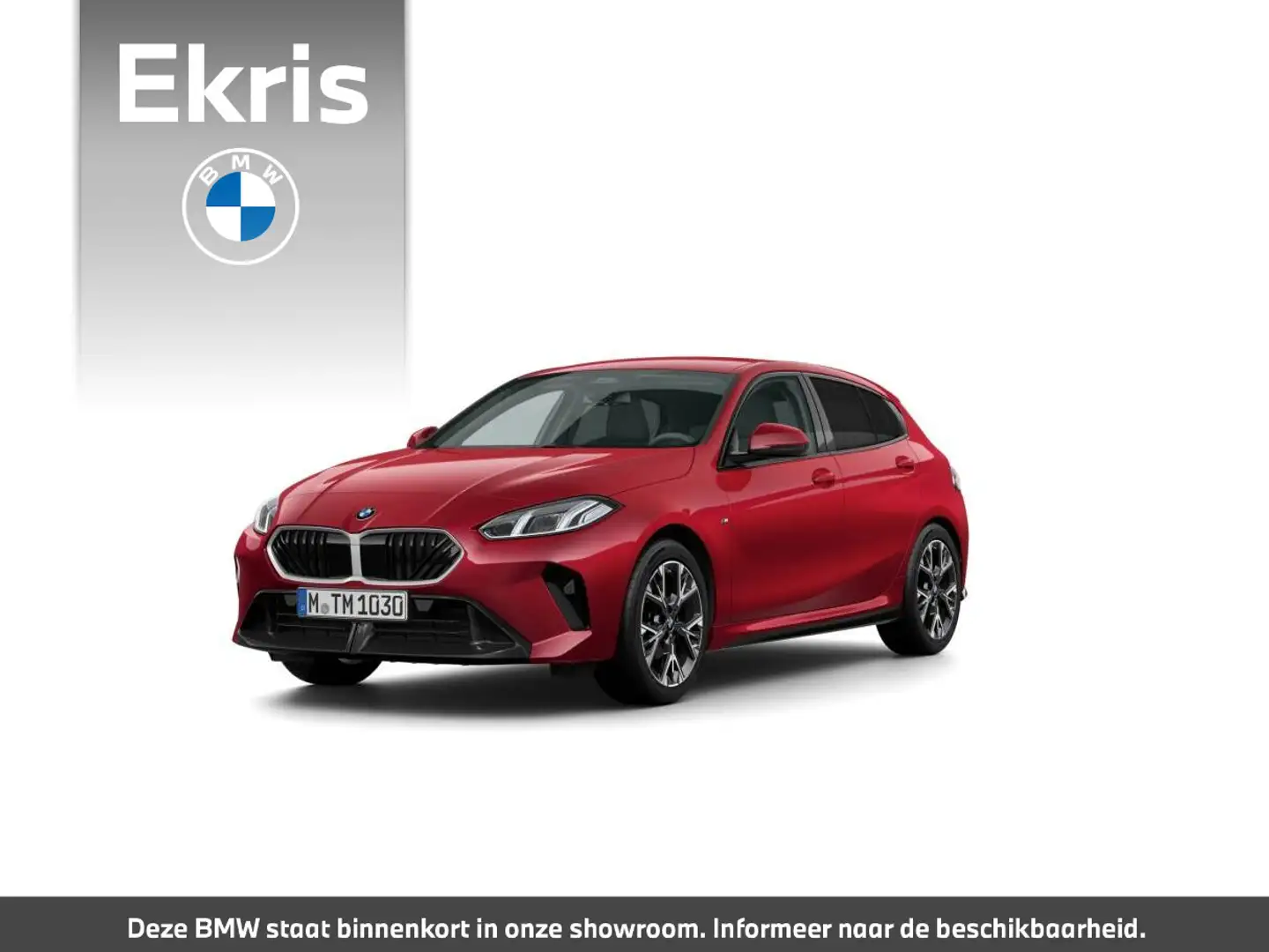 BMW 120 1 serie M Sportpakket Rot - 1