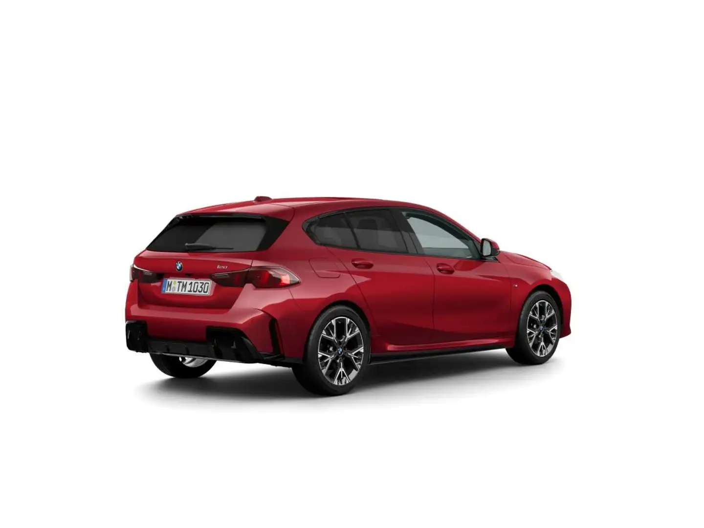 BMW 120 1 serie M Sportpakket Rot - 2