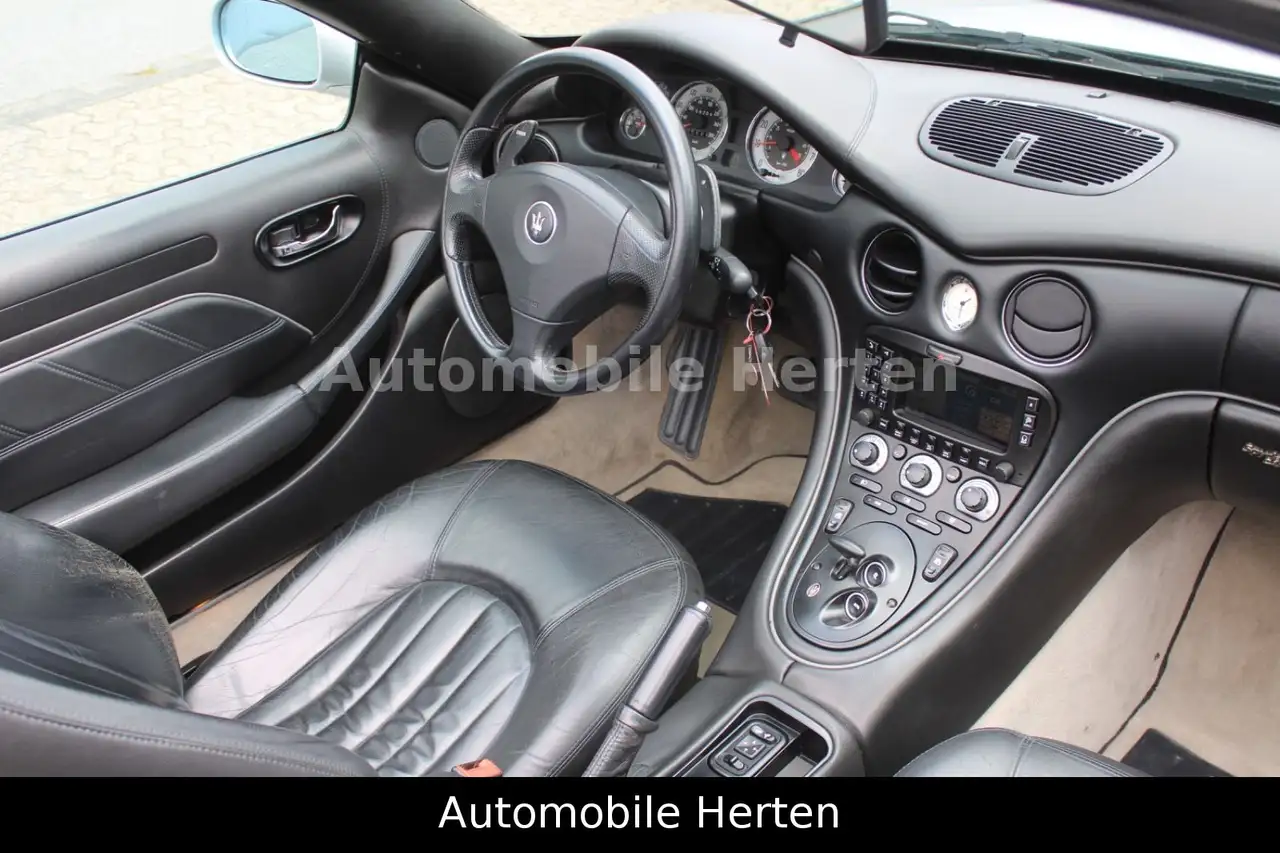 Maserati 4200 Spyder GT*CAMBIOSA*F1 AUTOMATIK*TOP!, foto 10