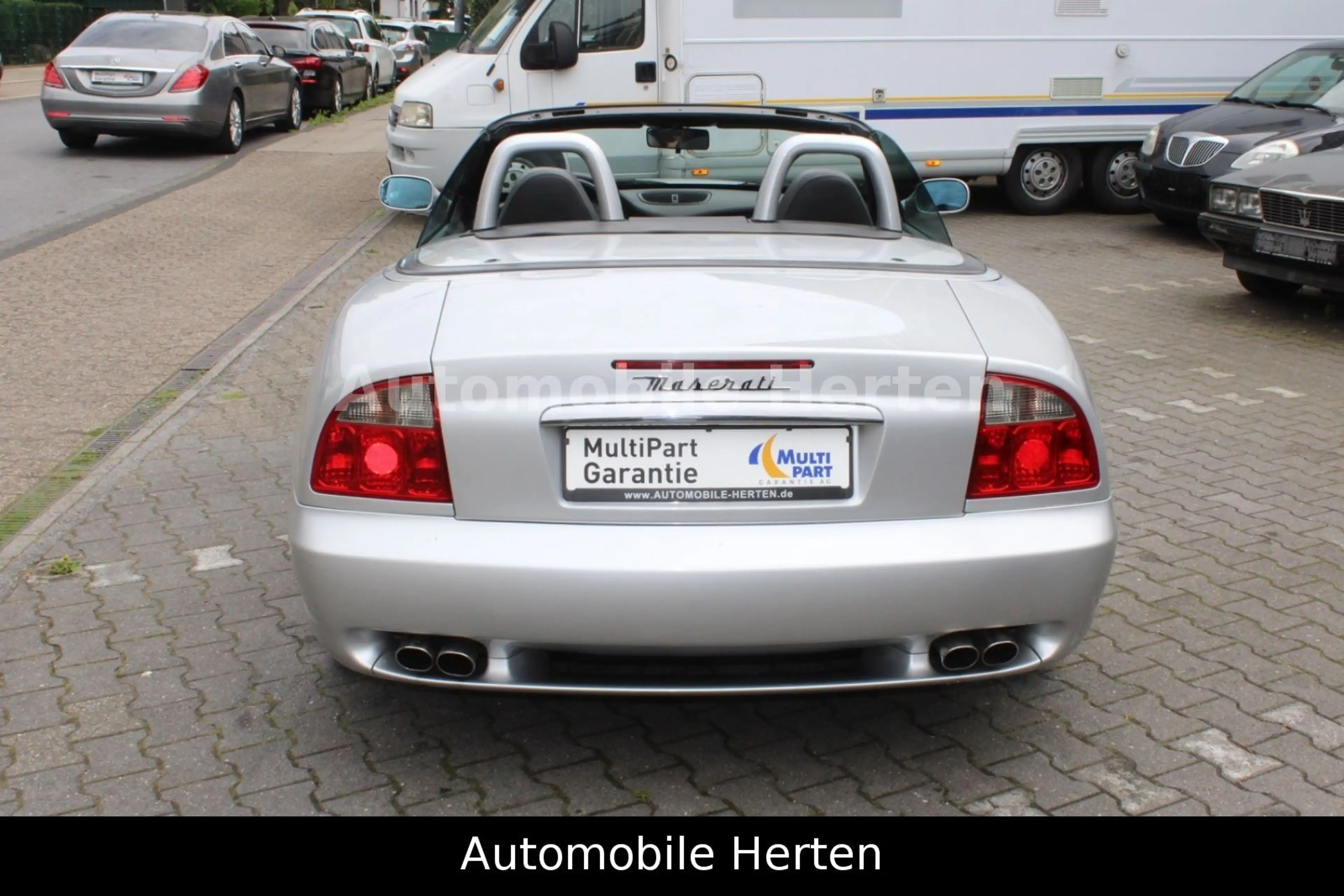 Maserati 4200 Spyder GT*CAMBIOSA*F1 AUTOMATIK*TOP! — photo 5