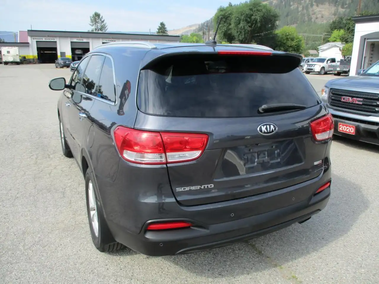 Kia Sorento снимка Kia Sorento