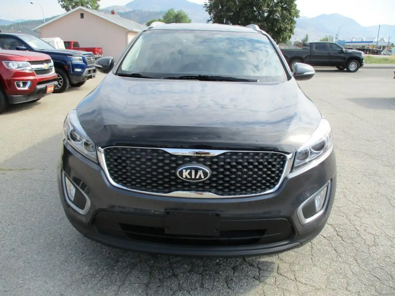 Kia Sorento снимка Kia Sorento