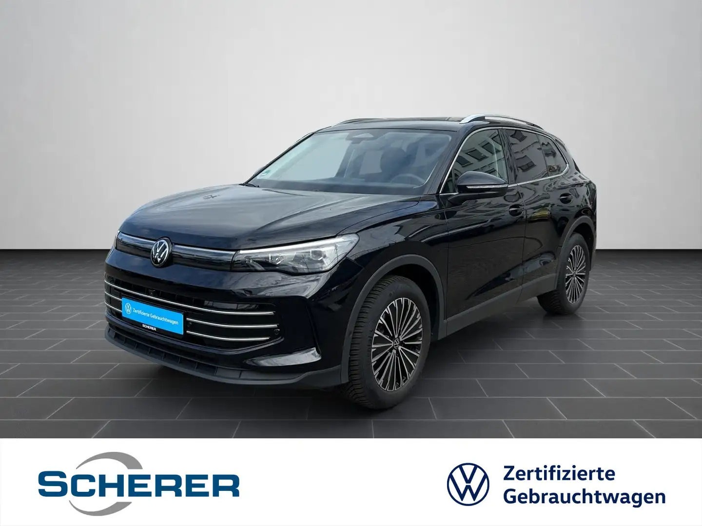 Volkswagen Tiguan Elegance 1.5 eTSI DSG IQ.DRIVE AHK NAVI I Schwarz - 1