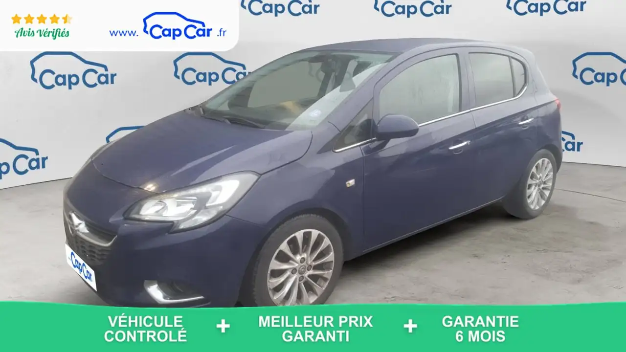 Opel Corsa V 1.4 90 BVA Cosmo - Automatique