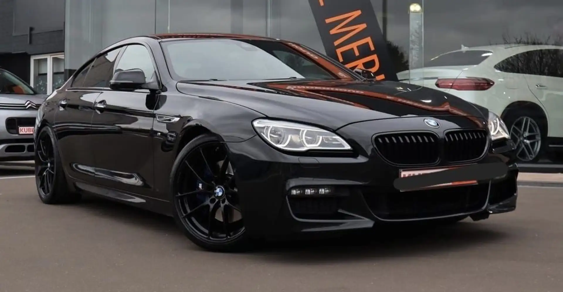 BMW 640 640d Gran Coupe M (V8 Sportuitlaat, Sport difuser) - 2