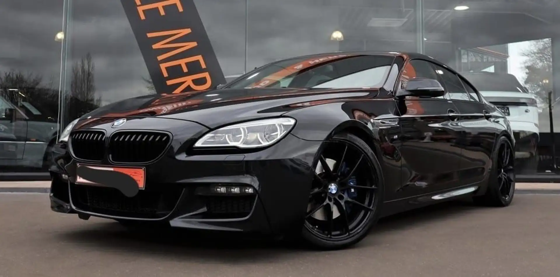 BMW 640 640d Gran Coupe M (V8 Sportuitlaat, Sport difuser) - 1