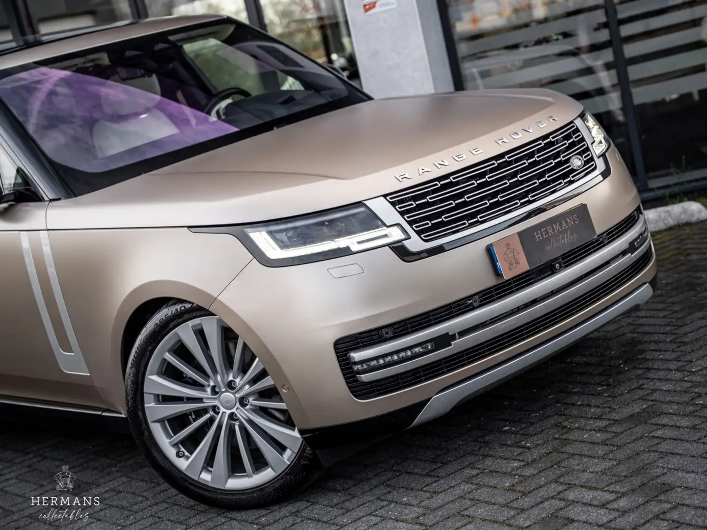 Land Rover Range Rover P530 4.4 V8 MHEV First Edition / Org. NL / Meridia Amarillo - 2