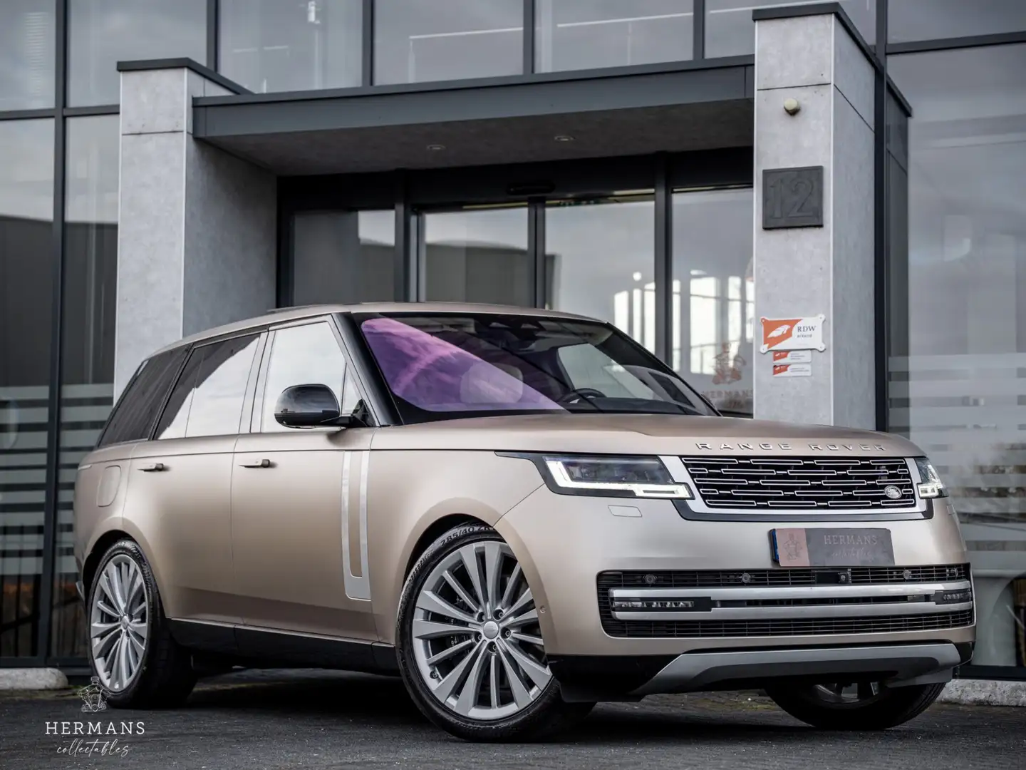 Land Rover Range Rover P530 4.4 V8 MHEV First Edition / Org. NL / Meridia Amarillo - 1