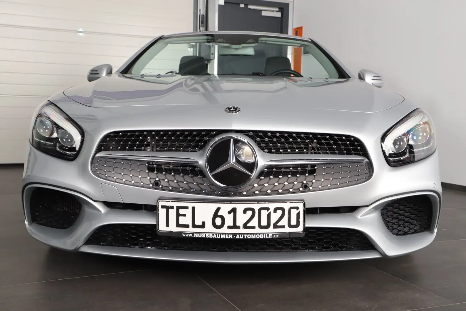 Mercedes-Benz SL 500 1. Hand 1.Lack KD-NEU TOPPPPPPPPPPPPPPPPPPPPPPPPPP Silber - 1