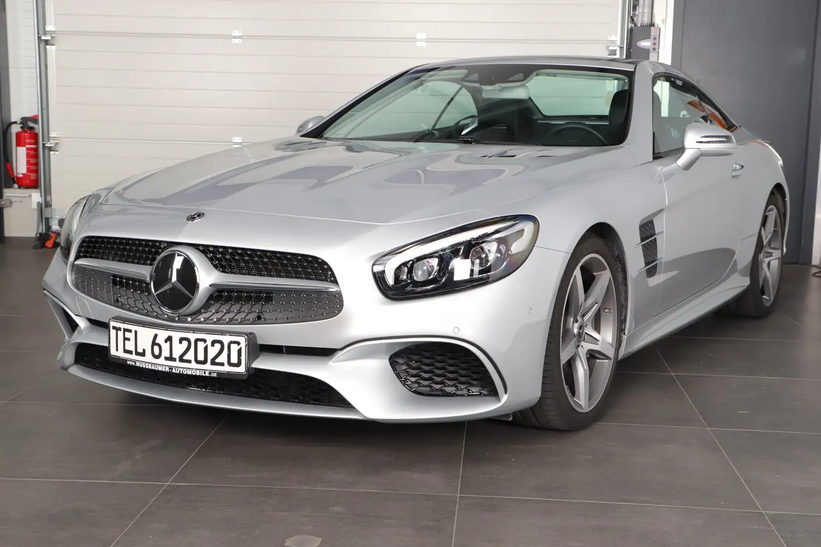 Mercedes-Benz SL 500 1. Hand 1.Lack KD-NEU TOPPPPPPPPPPPPPPPPPPPPPPPPPP Silber - 2