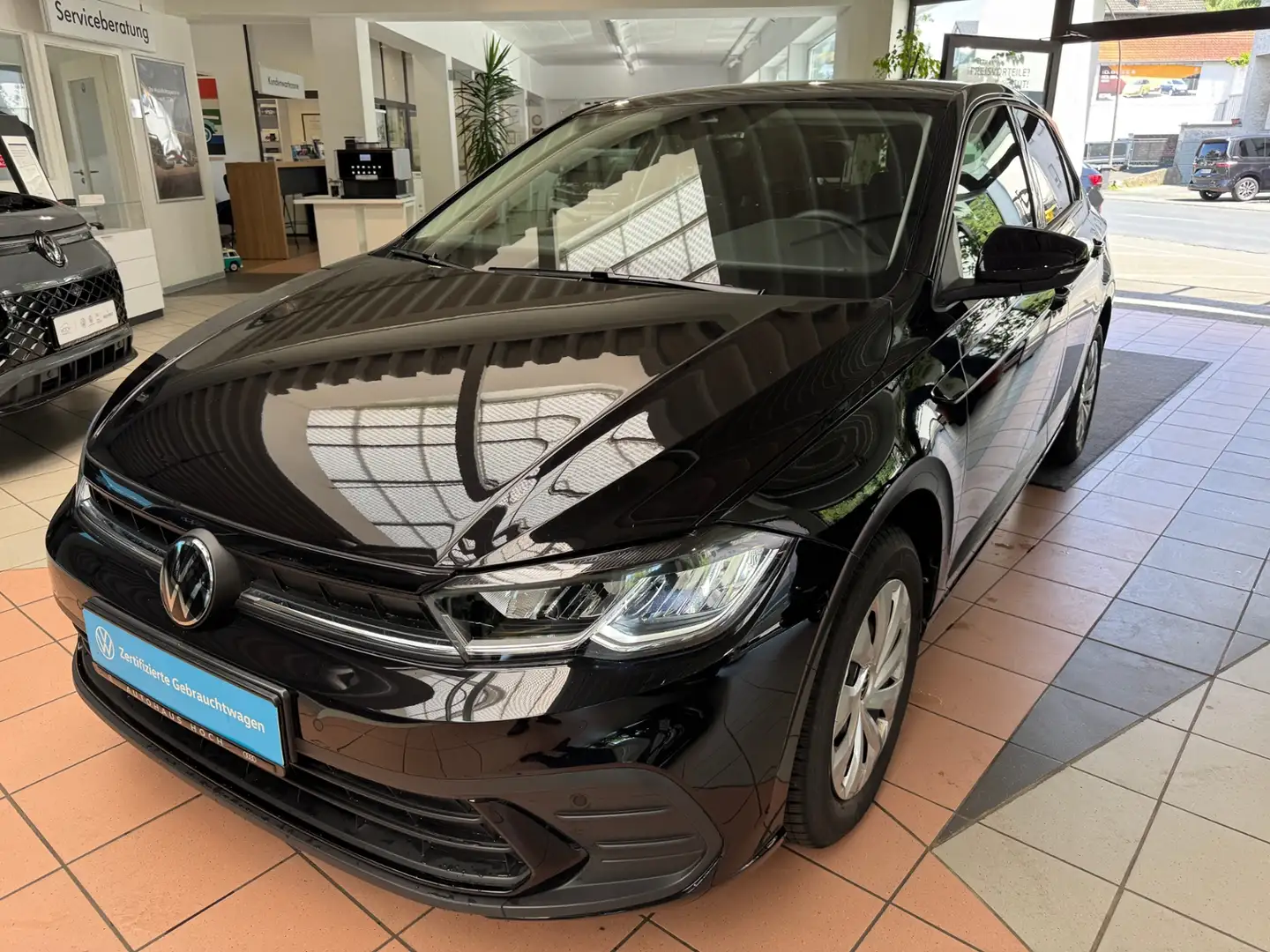 Volkswagen Polo 1.0 TSI Life ACC+LED+Navi Schwarz - 2
