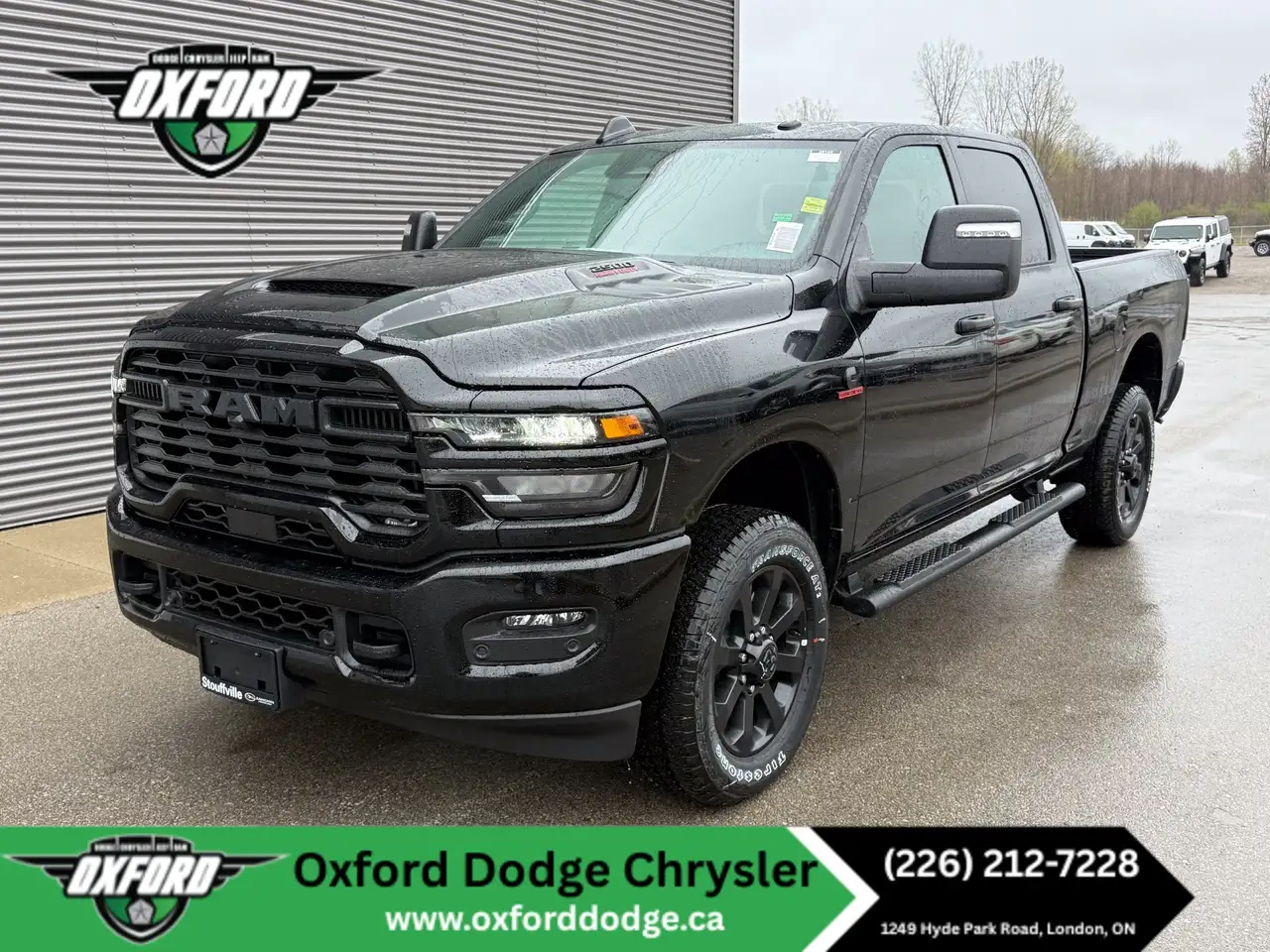 2026 RAM 2500