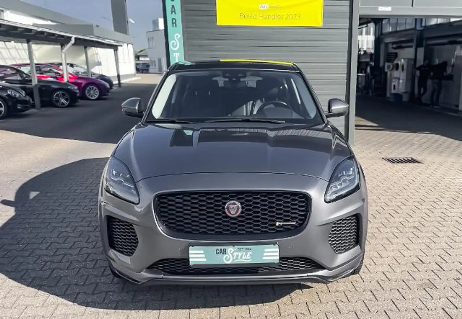 Jaguar E-Pace D240 R-Dynamic PANO SHZ NAVI RFK LED MERIDIAN Grau - 2