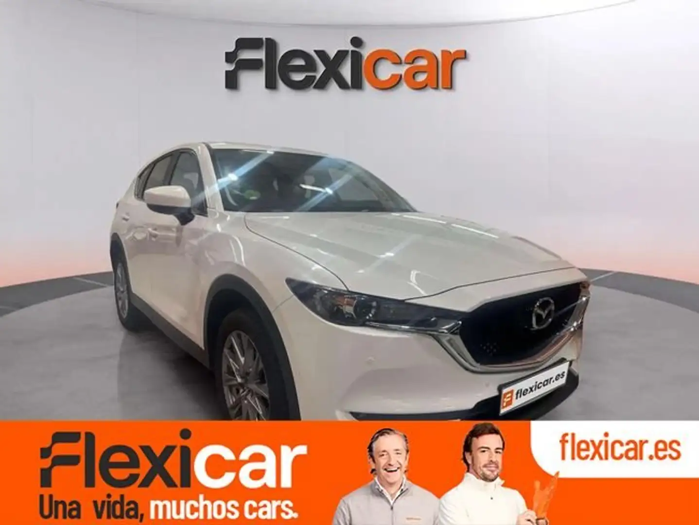 Mazda CX-5 2.0+G+121kW+%28165CV%29+2WD+Evolution Blanc - 1