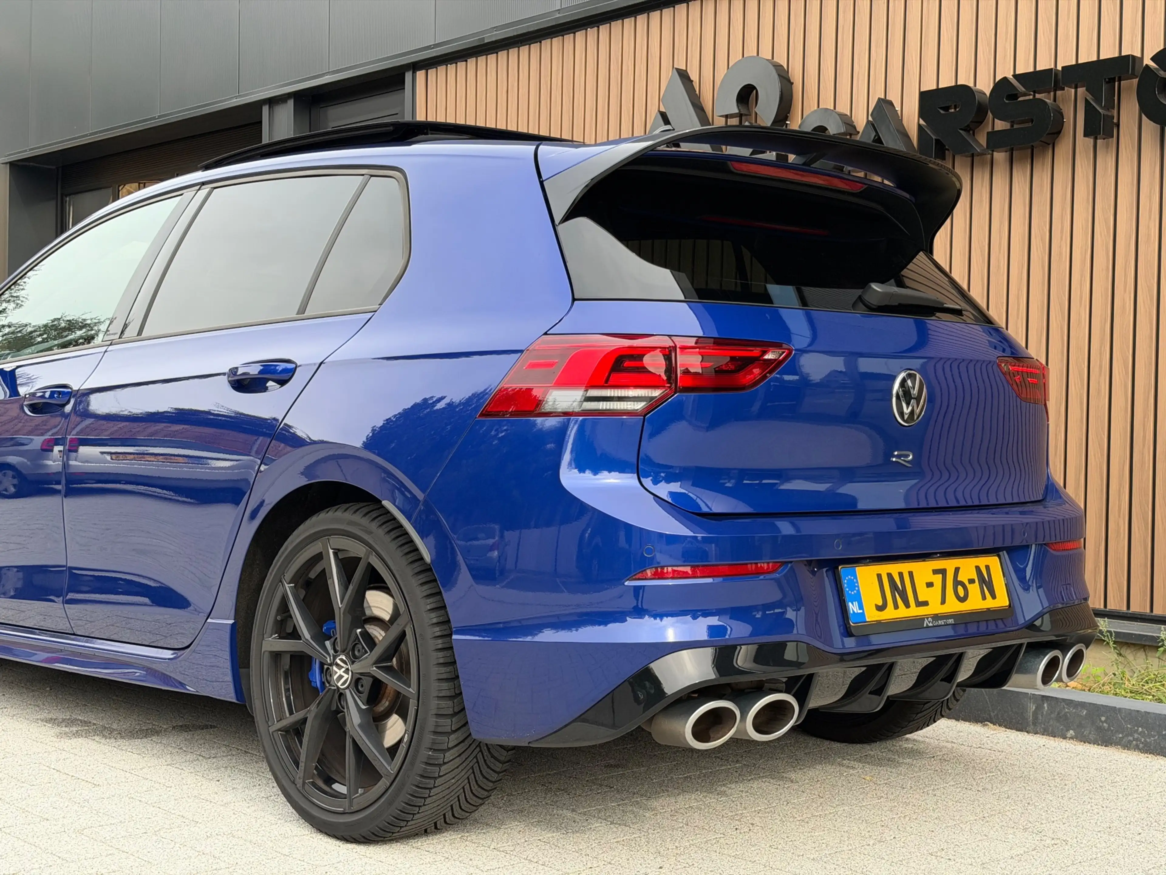 Volkswagen Golf 2.0 TSI R 4Motion 320PK PANO CAMERA STOELVERWARMIN — photo 9