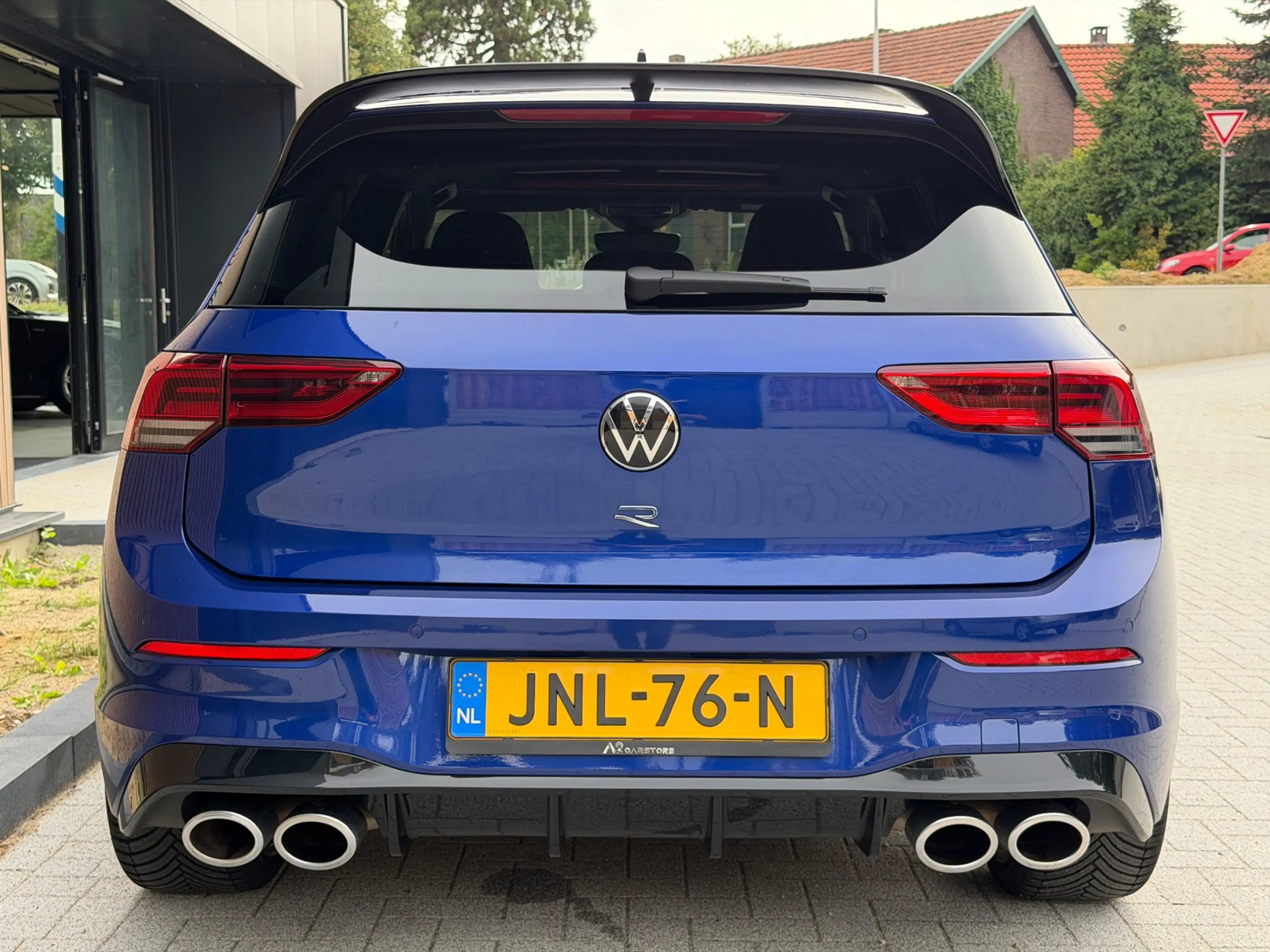 Volkswagen Golf 2.0 TSI R 4Motion 320PK PANO CAMERA STOELVERWARMIN — photo 8