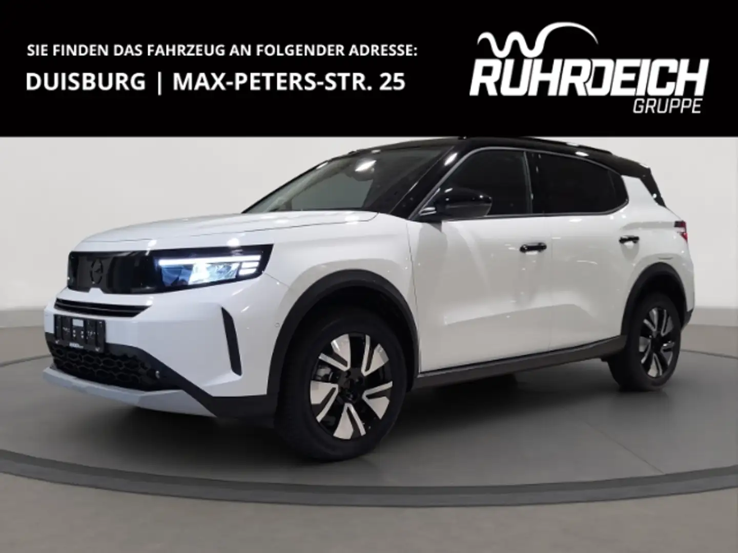 Opel Frontera GS 7-Sitzer Navi LED Apple CarPlay Android Auto Kl Weiß - 1