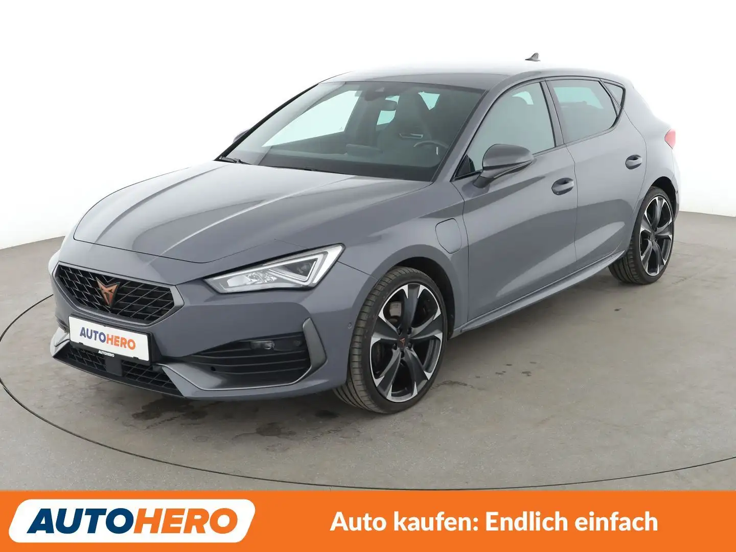 SEAT Leon 1.4 e-HYBRID Aut.*NAV*LED*ACC*CAM*PDC*SHZ*CARPLAY Grau - 1