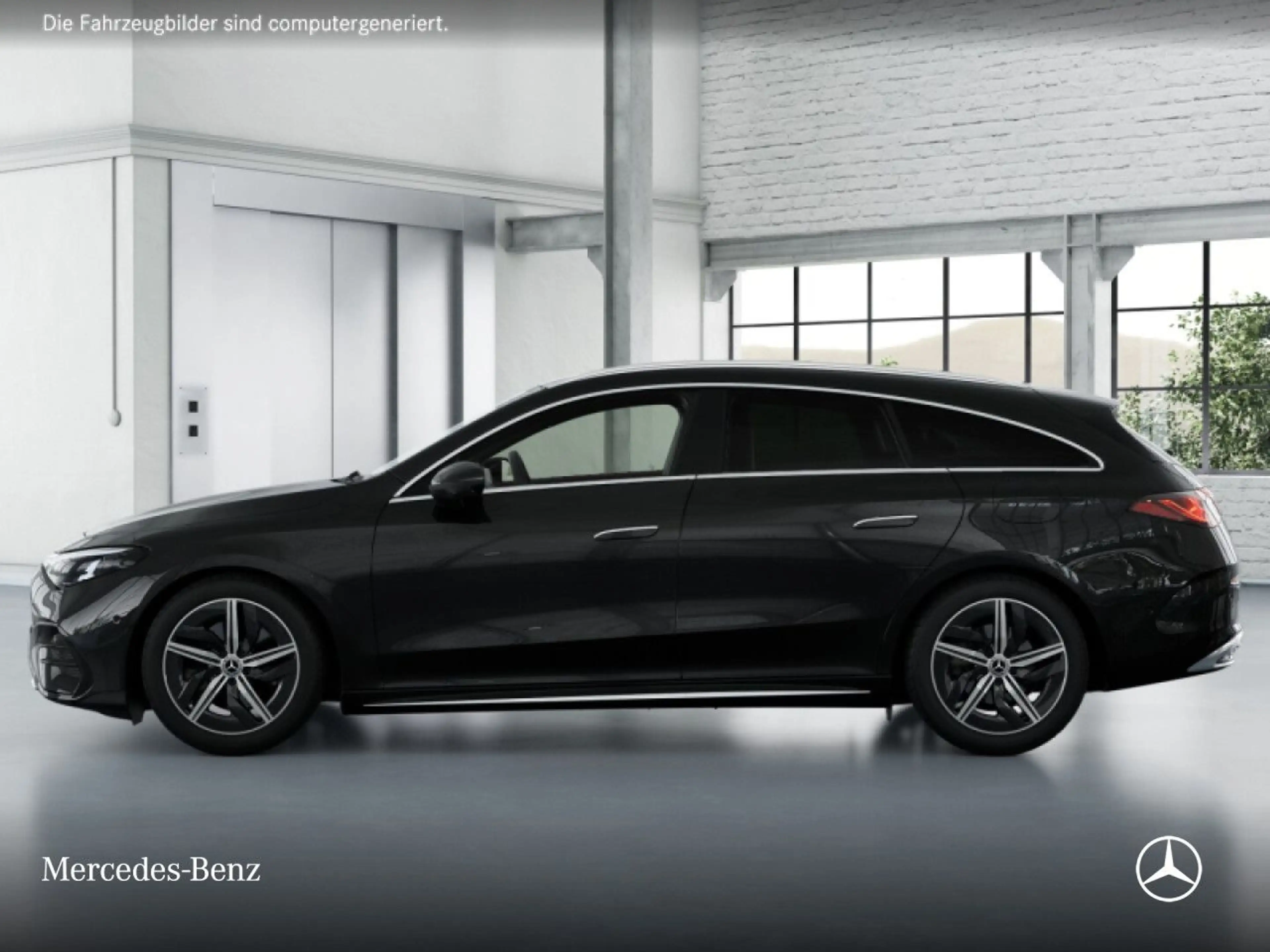 Mercedes-Benz CLA 200 SB AMG Sportpaket AMG 18" Pano-Dach PTS — photo 5
