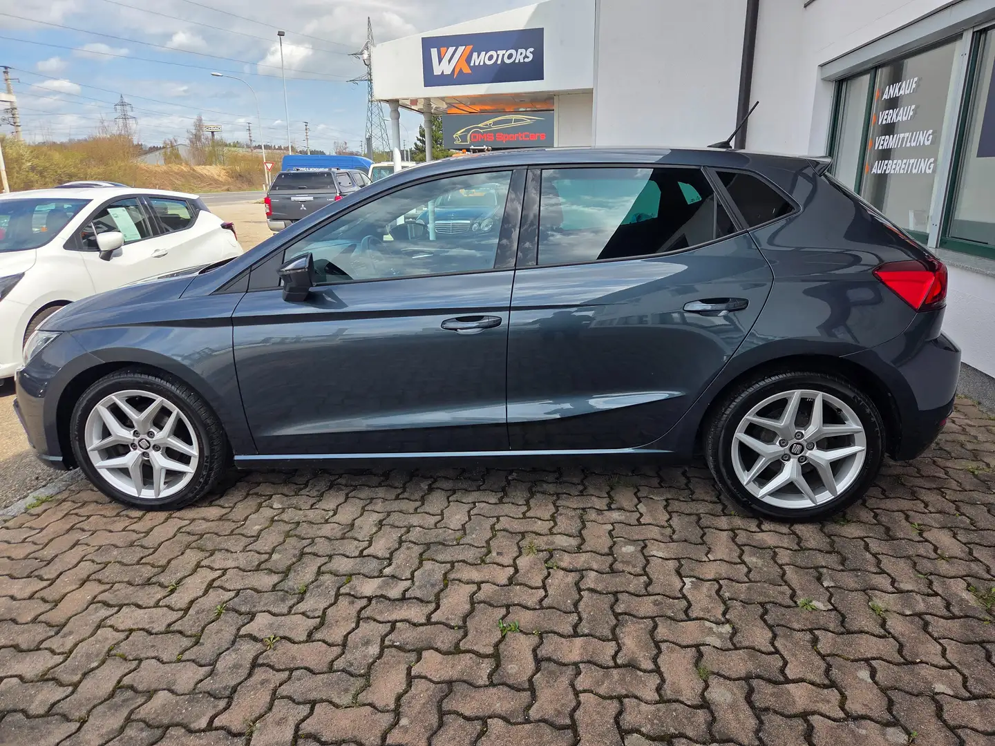 SEAT Ibiza FR Beats Fast Lane Grau - 2