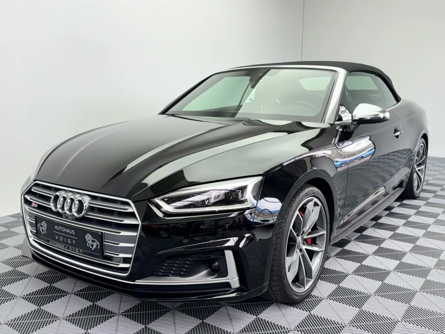 Audi S5 quattro|Schale|Virtual|B&O|Carbon|AHK|2.Hand| Schwarz - 2