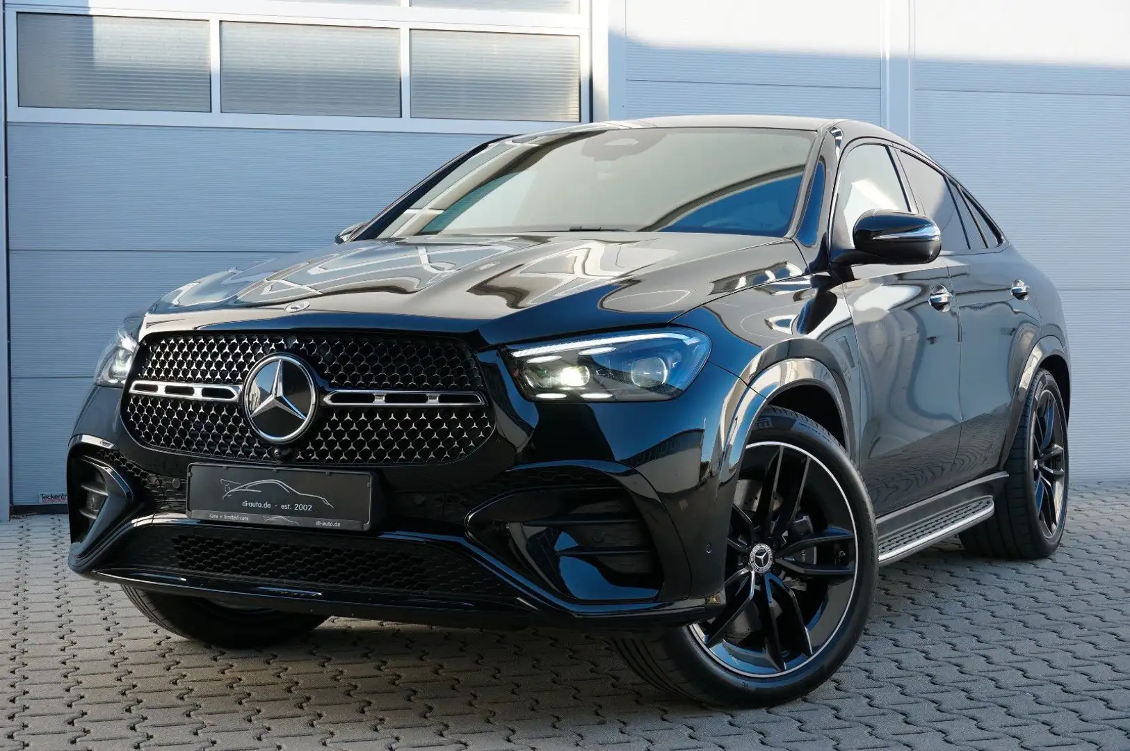 Mercedes-Benz GLE 450 d 4M Coupé/Edition/Dist+/HUD/22" Schwarz - 1
